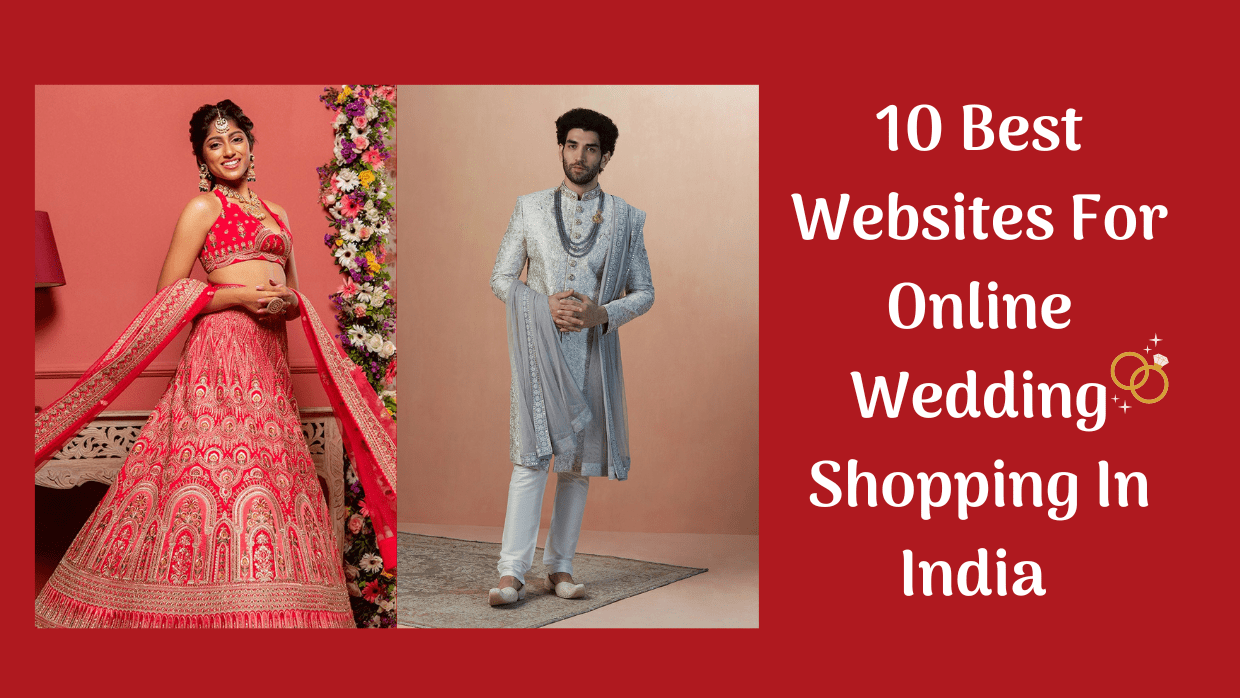 Online wedding shopping best sale